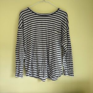 ❣️5 FOR $15!❣️ Studio Works | Woman’s Long sleeve striped top